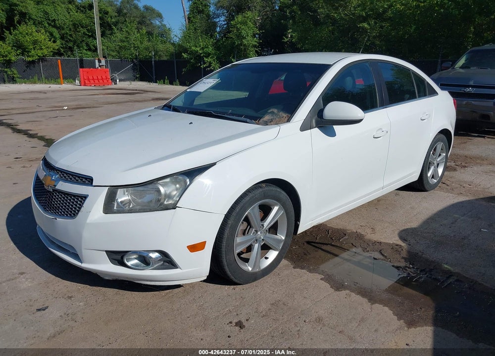 2012 CHEVROLET CRUZE 2LT VIN: 1G1PG5SC4C7277138