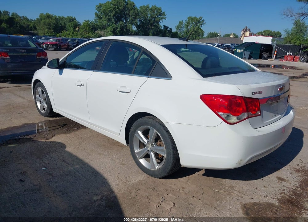 2012 CHEVROLET CRUZE 2LT VIN: 1G1PG5SC4C7277138