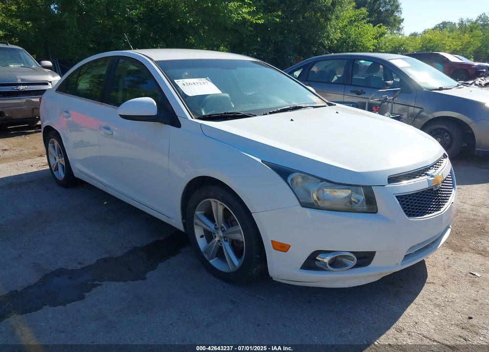 2012 CHEVROLET CRUZE 2LT VIN: 1G1PG5SC4C7277138