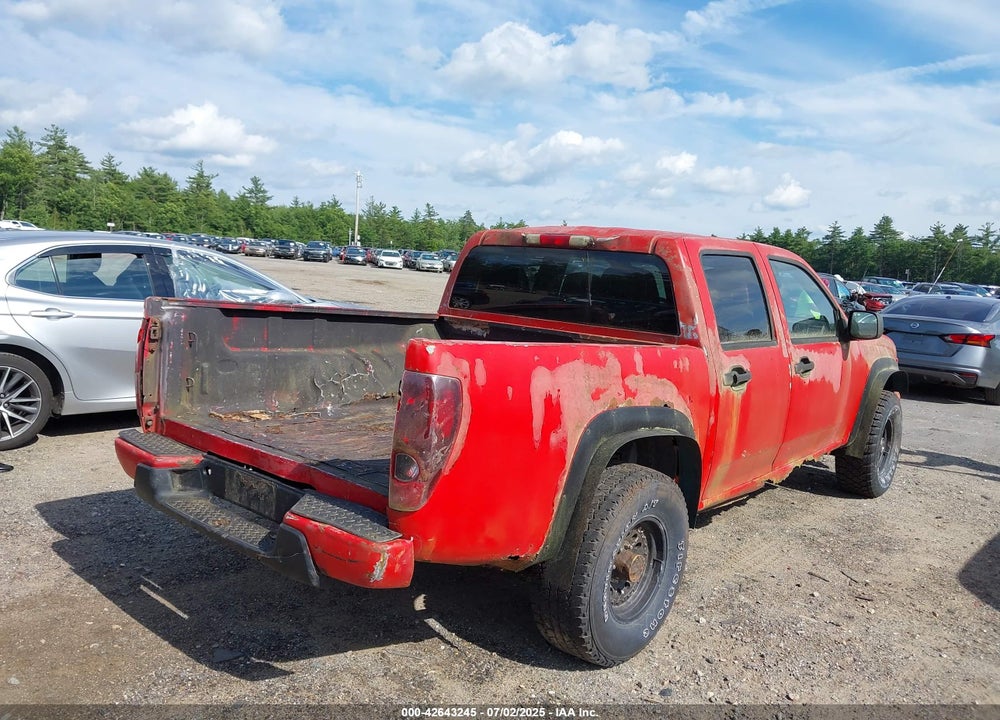 2005 CHEVROLET COLORADO LS VIN: 1GCDT136358262618