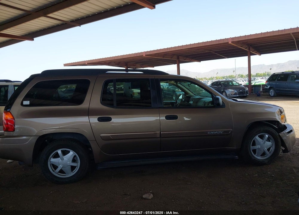 2003 GMC ENVOY XL SLE VIN: 1GKES16S036145303