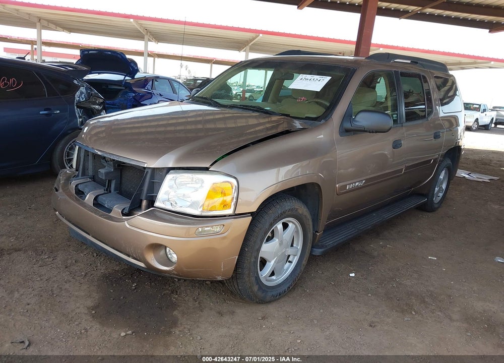 2003 GMC ENVOY XL SLE VIN: 1GKES16S036145303