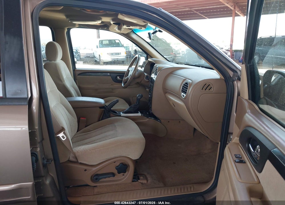 2003 GMC ENVOY XL SLE VIN: 1GKES16S036145303