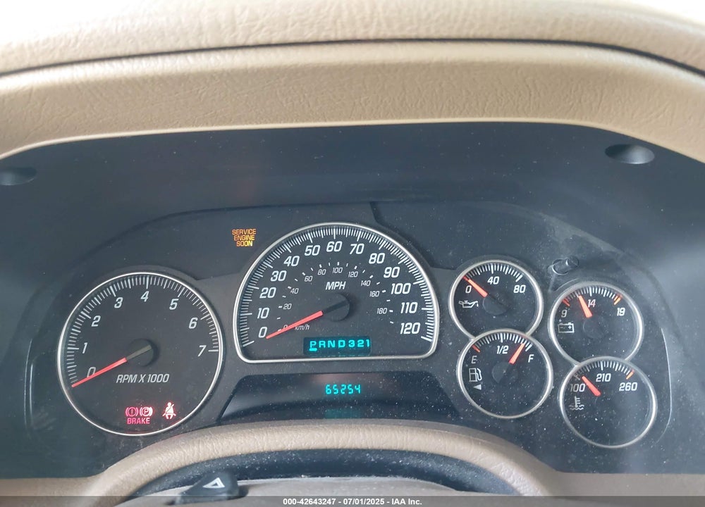 2003 GMC ENVOY XL SLE VIN: 1GKES16S036145303
