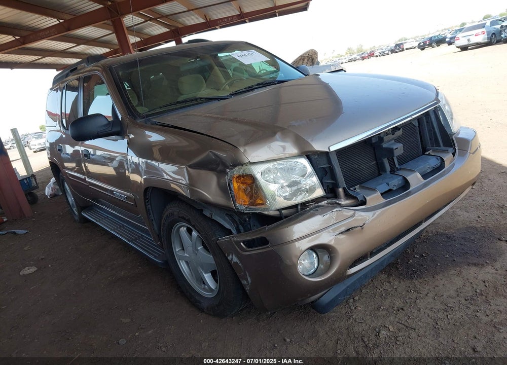2003 GMC ENVOY XL SLE VIN: 1GKES16S036145303