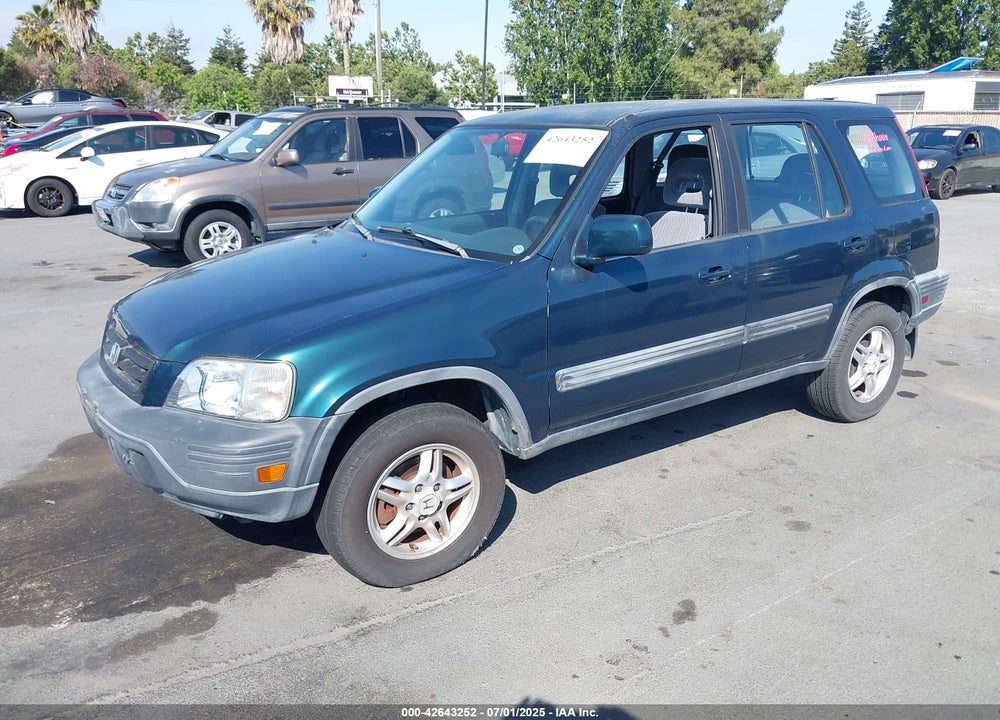 1998 HONDA CR-V EX VIN: JHLRD1868WC070561