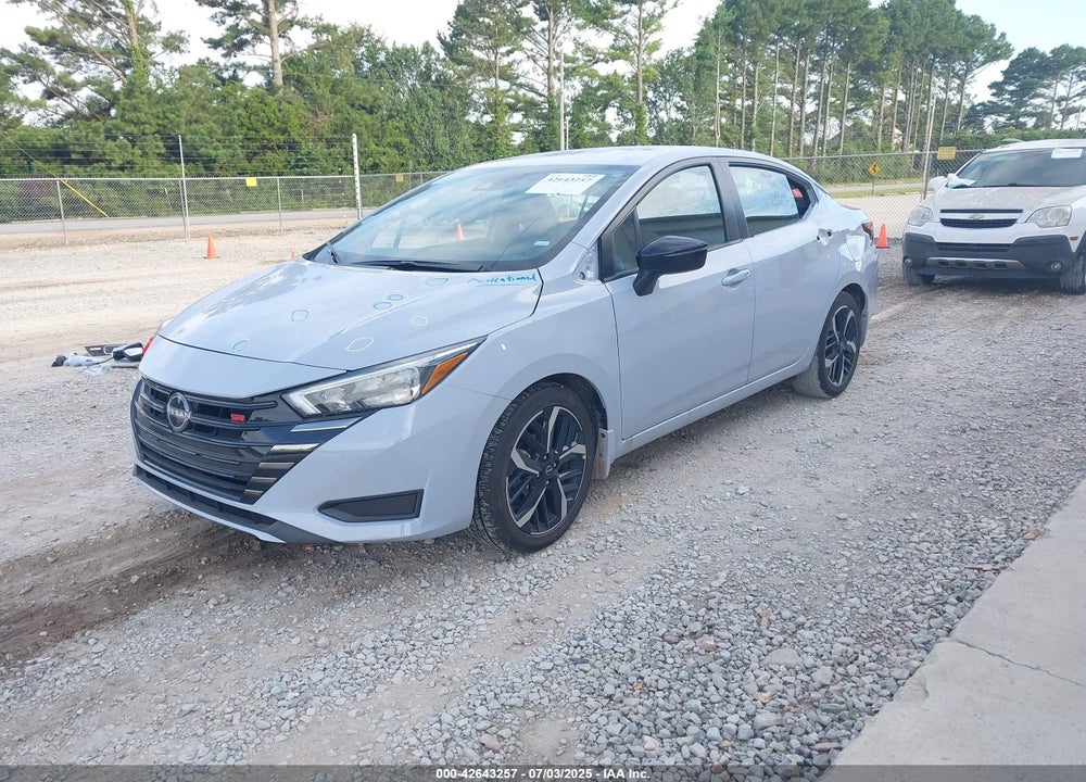 2025 NISSAN VERSA VIN: 3N1CN8FV2SL832514