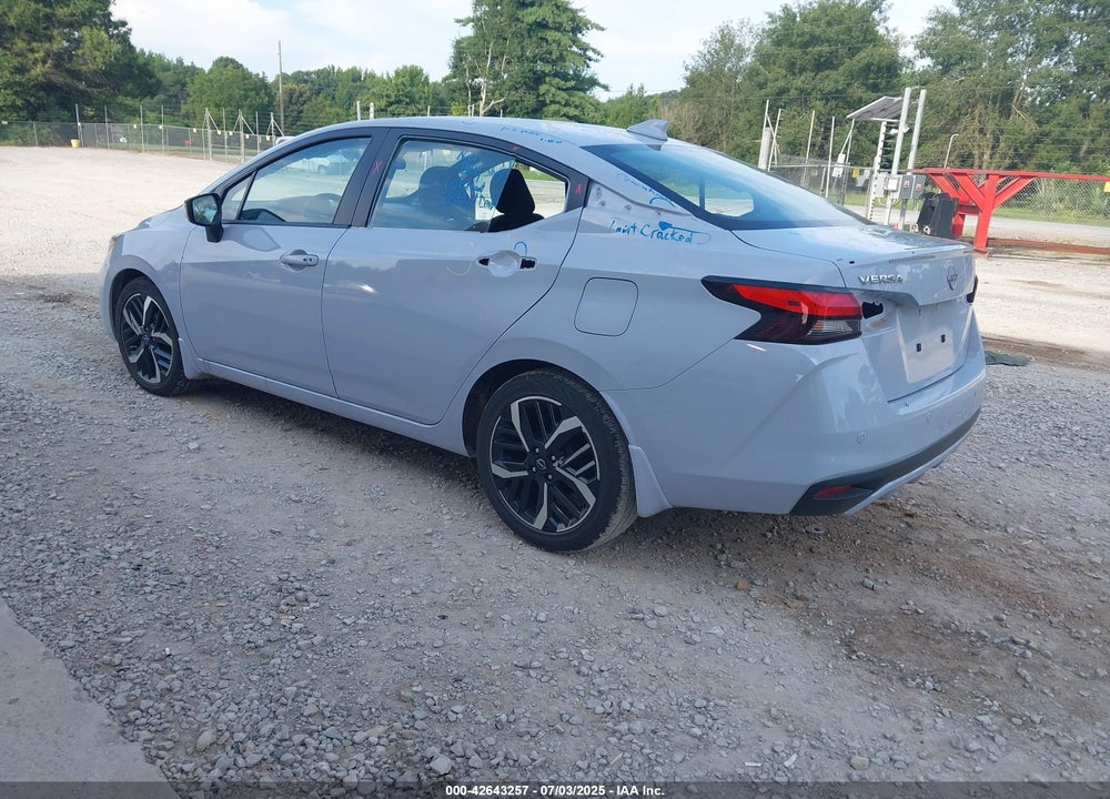 2025 NISSAN VERSA VIN: 3N1CN8FV2SL832514