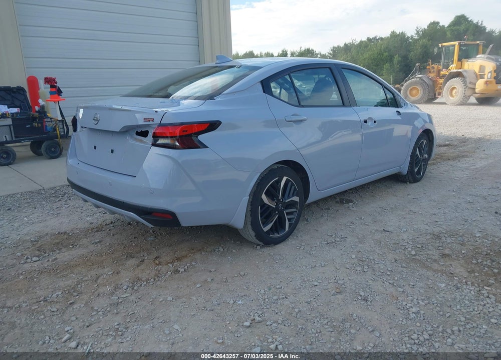 2025 NISSAN VERSA VIN: 3N1CN8FV2SL832514
