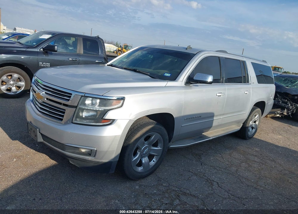 2015 CHEVROLET SUBURBAN 1500 VIN: 1GNSKKKC6FR169490