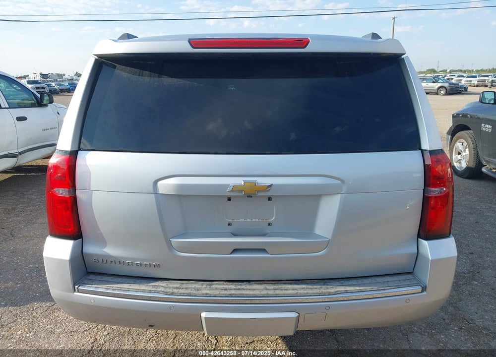 2015 CHEVROLET SUBURBAN 1500 VIN: 1GNSKKKC6FR169490
