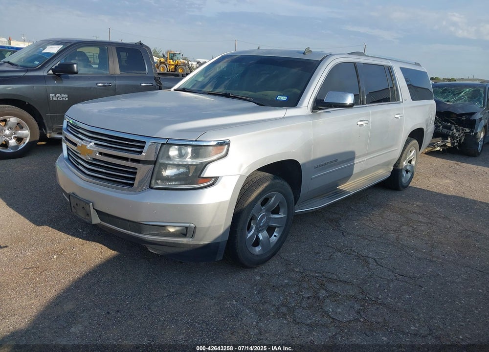 2015 CHEVROLET SUBURBAN 1500 VIN: 1GNSKKKC6FR169490