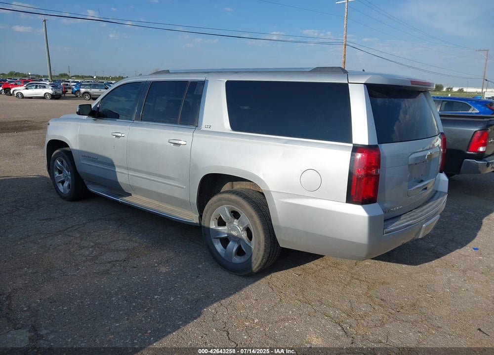2015 CHEVROLET SUBURBAN 1500 VIN: 1GNSKKKC6FR169490