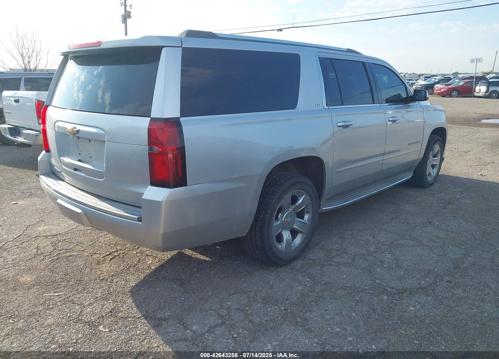 2015 CHEVROLET SUBURBAN 1500 VIN: 1GNSKKKC6FR169490