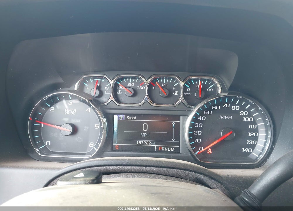 2015 CHEVROLET SUBURBAN 1500 VIN: 1GNSKKKC6FR169490