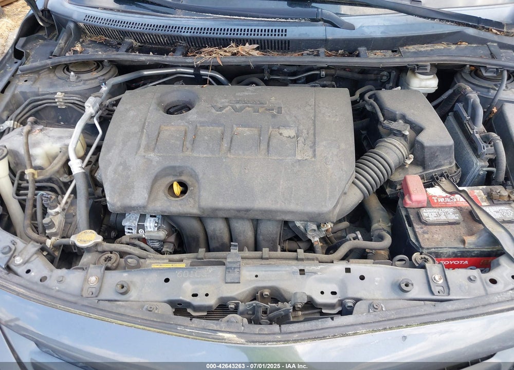 2011 TOYOTA COROLLA VIN: 2T1BU4EE4BC624210