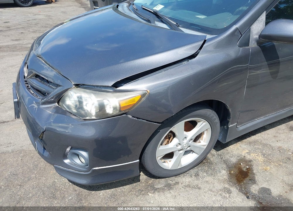 2011 TOYOTA COROLLA VIN: 2T1BU4EE4BC624210