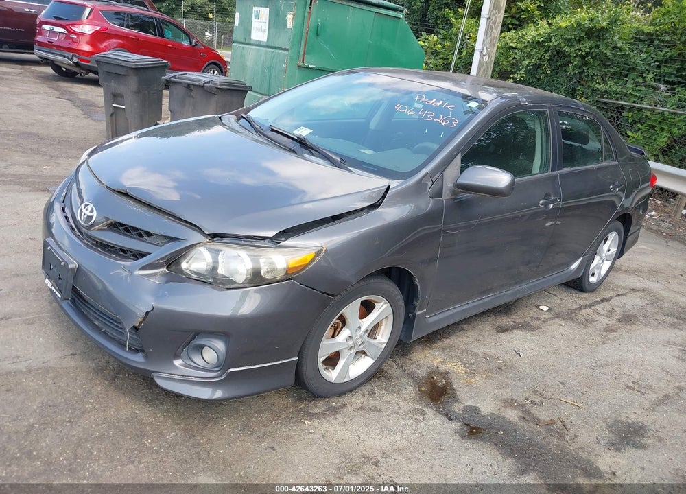 2011 TOYOTA COROLLA VIN: 2T1BU4EE4BC624210