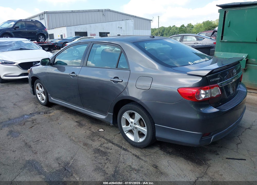2011 TOYOTA COROLLA VIN: 2T1BU4EE4BC624210