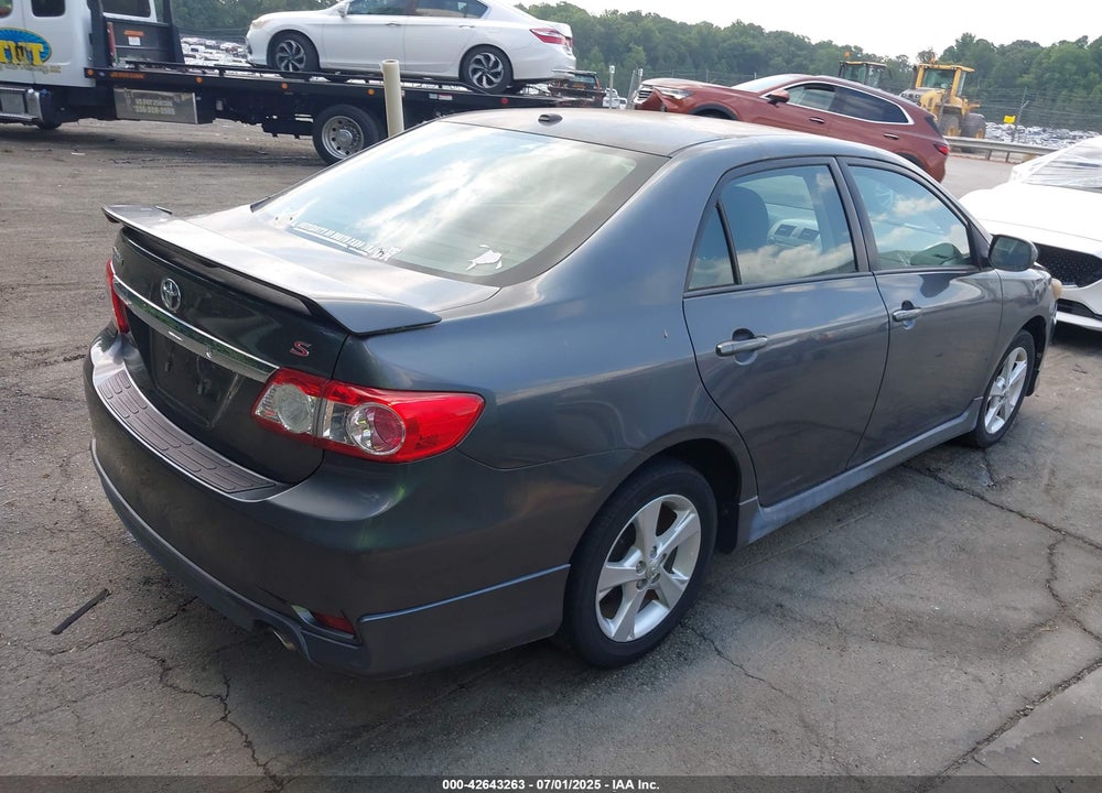 2011 TOYOTA COROLLA VIN: 2T1BU4EE4BC624210