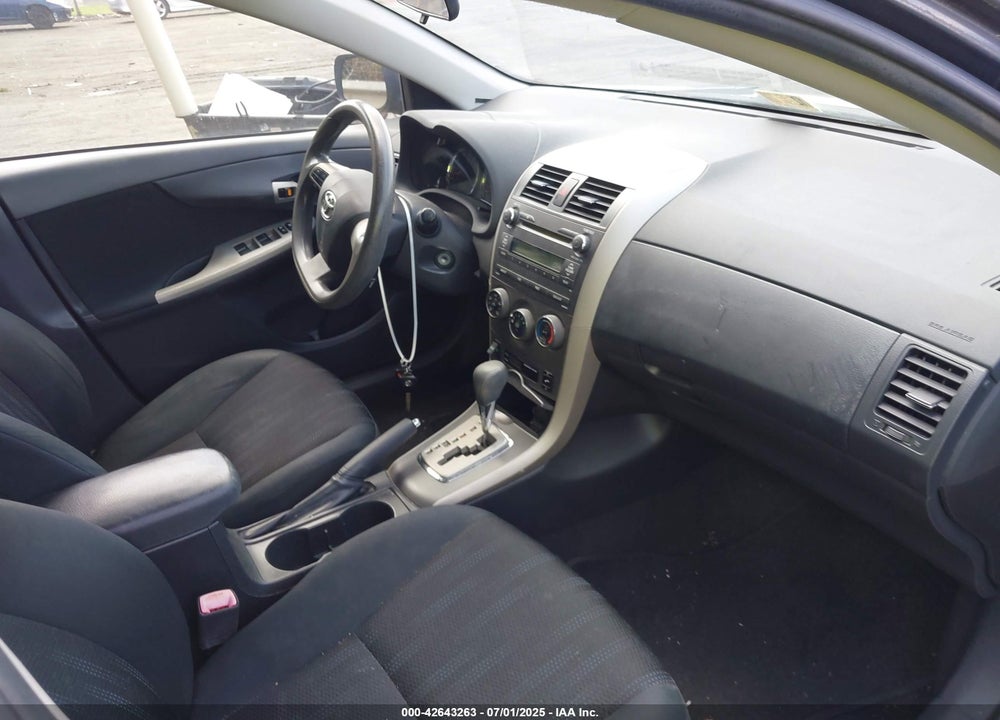2011 TOYOTA COROLLA VIN: 2T1BU4EE4BC624210