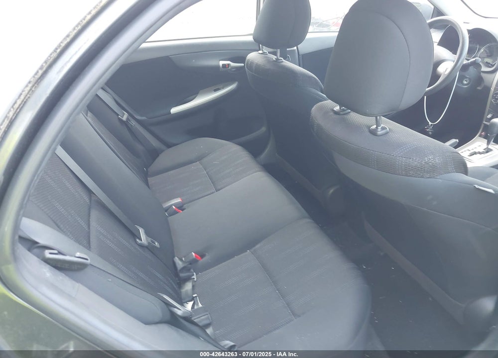 2011 TOYOTA COROLLA VIN: 2T1BU4EE4BC624210