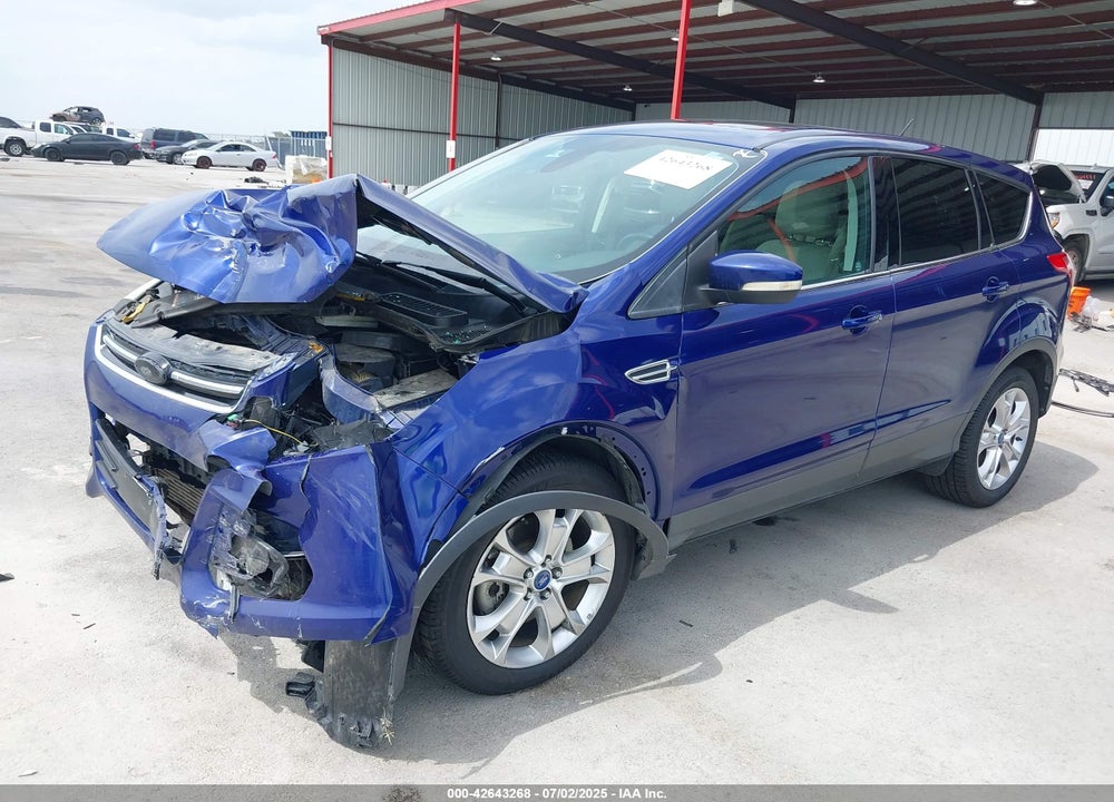 2013 FORD ESCAPE VIN: 1FMCU0H93DUC25351