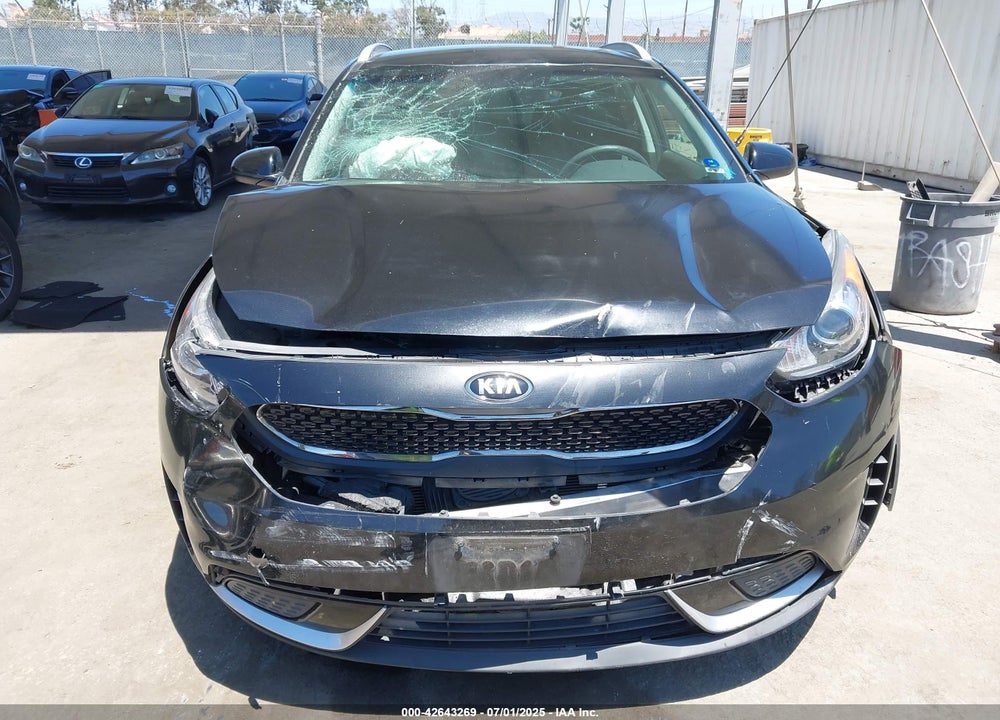 2018 KIA NIRO VIN: KNDCB3LC4J5210314
