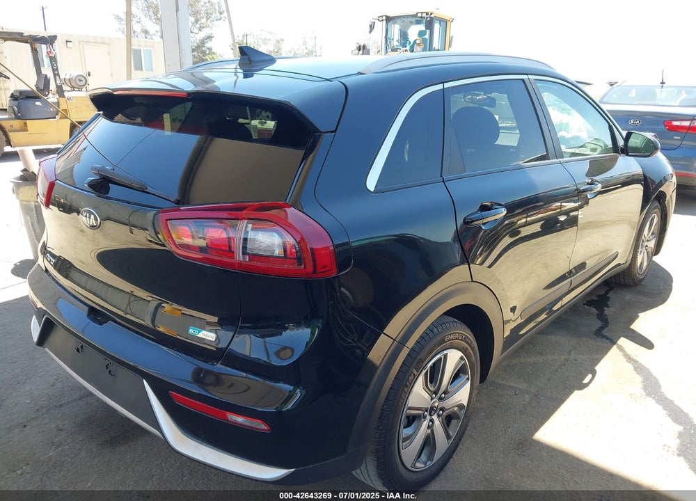 2018 KIA NIRO VIN: KNDCB3LC4J5210314