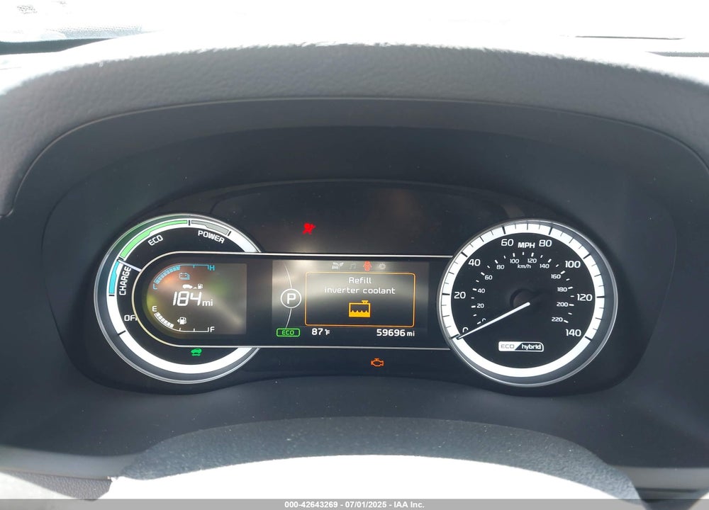 2018 KIA NIRO VIN: KNDCB3LC4J5210314