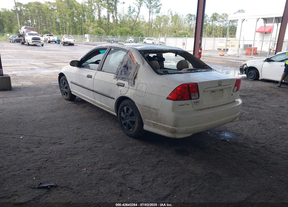 2005 HONDA CIVIC VP VIN: 2HGES16365H569933