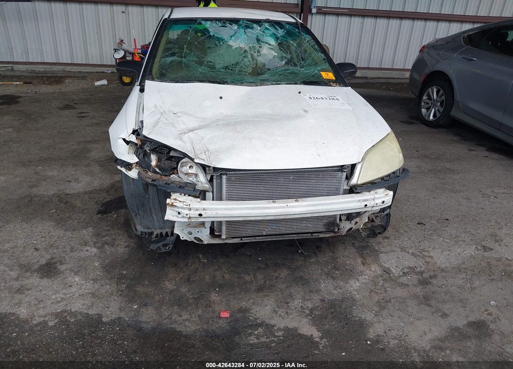2005 HONDA CIVIC VP VIN: 2HGES16365H569933