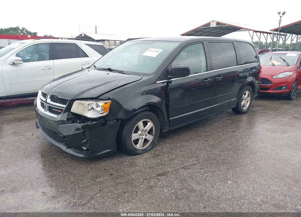 2012 DODGE GRAND CARAVAN CREW VIN: 2C4RDGDG8CR215888