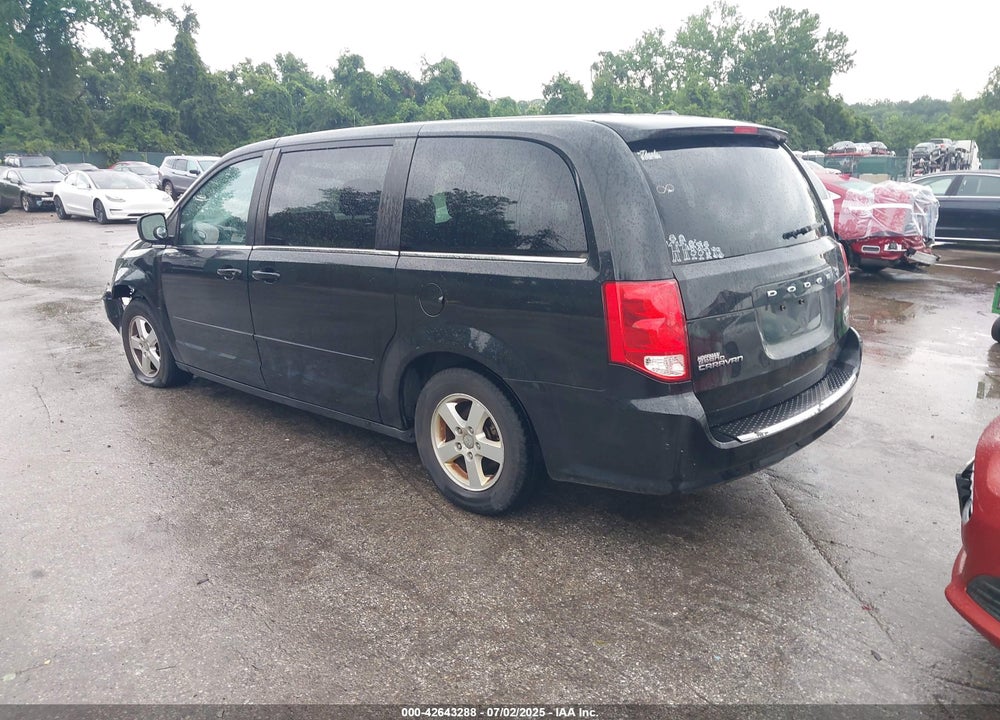 2012 DODGE GRAND CARAVAN CREW VIN: 2C4RDGDG8CR215888