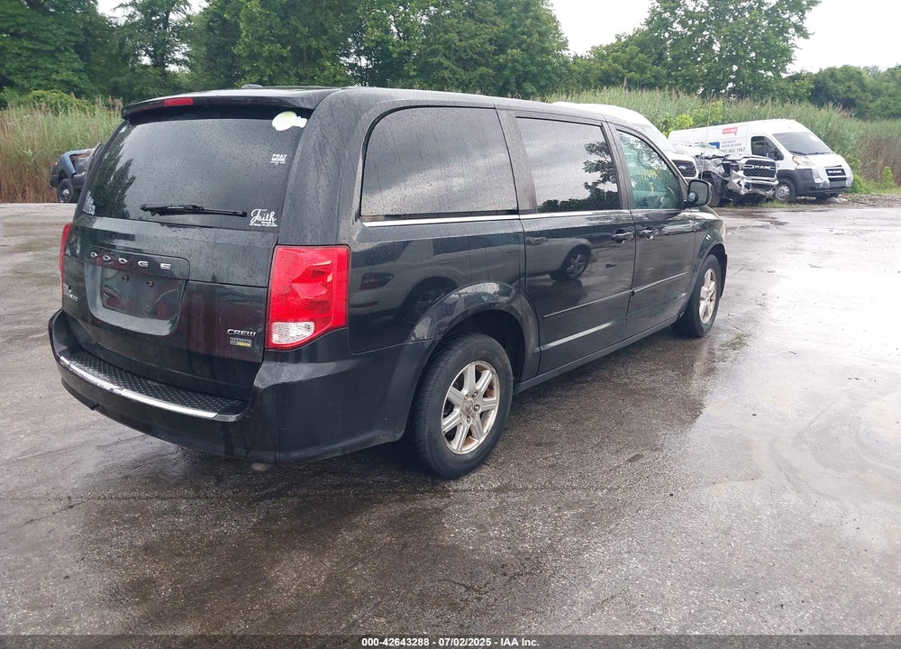 2012 DODGE GRAND CARAVAN CREW VIN: 2C4RDGDG8CR215888