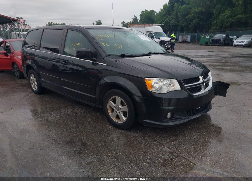 2012 DODGE GRAND CARAVAN CREW VIN: 2C4RDGDG8CR215888