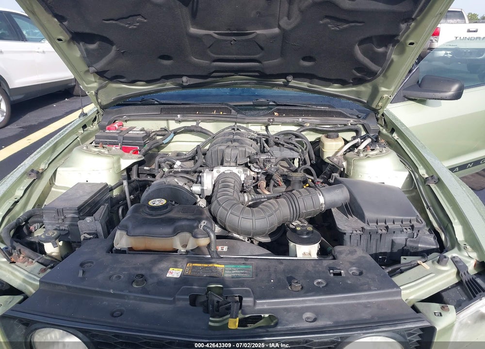 2005 FORD MUSTANG V6 DELUXE/V6 PREMIUM VIN: 1ZVFT80N255140487