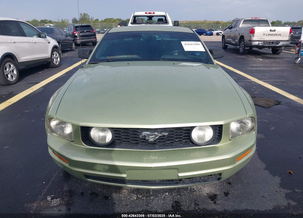 2005 FORD MUSTANG V6 DELUXE/V6 PREMIUM VIN: 1ZVFT80N255140487