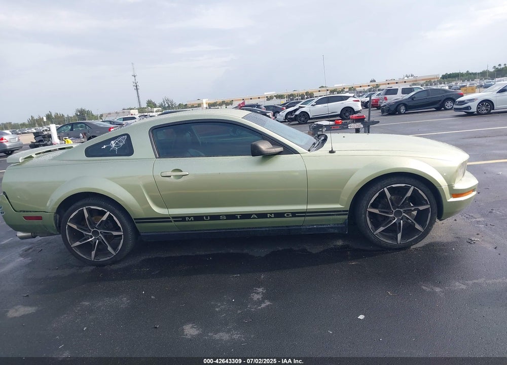 2005 FORD MUSTANG V6 DELUXE/V6 PREMIUM VIN: 1ZVFT80N255140487