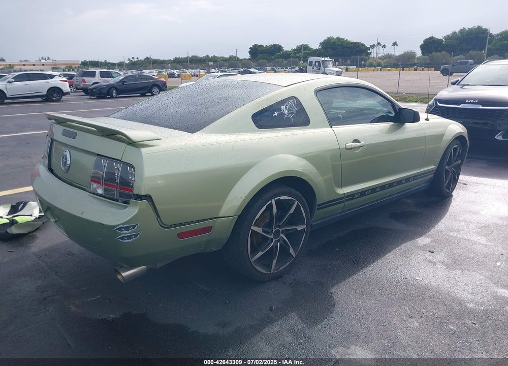 2005 FORD MUSTANG V6 DELUXE/V6 PREMIUM VIN: 1ZVFT80N255140487