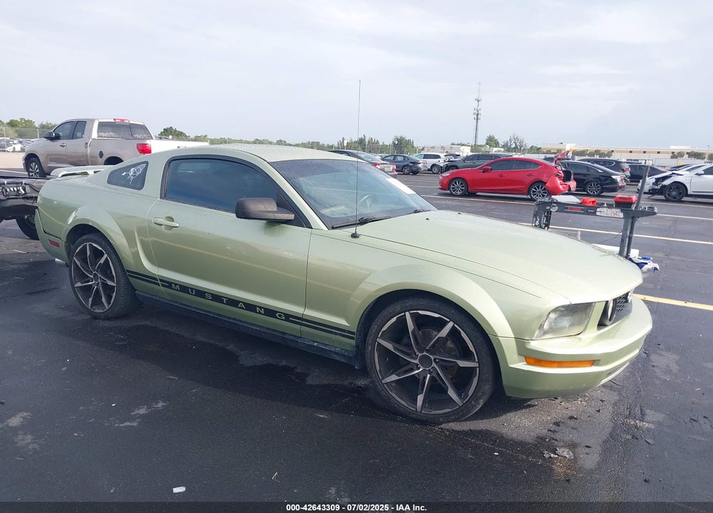 2005 FORD MUSTANG V6 DELUXE/V6 PREMIUM VIN: 1ZVFT80N255140487