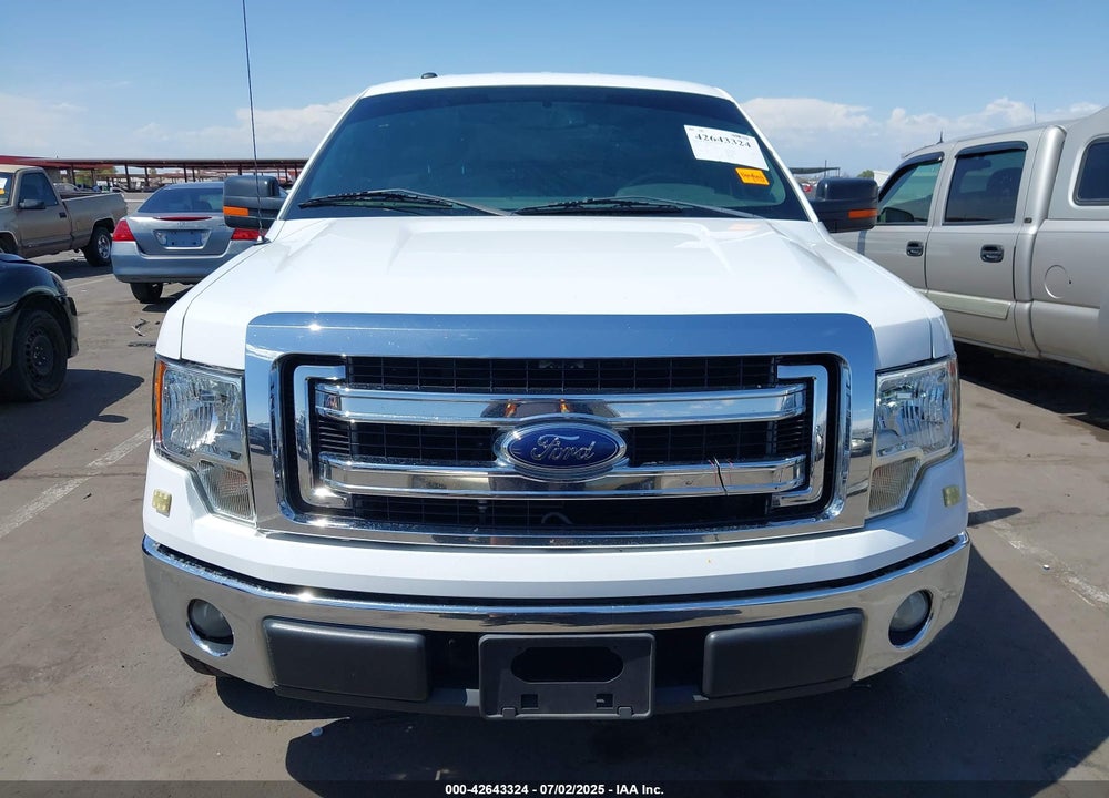 2014 FORD F-150 VIN: 1FTFX1CF6EKG35389