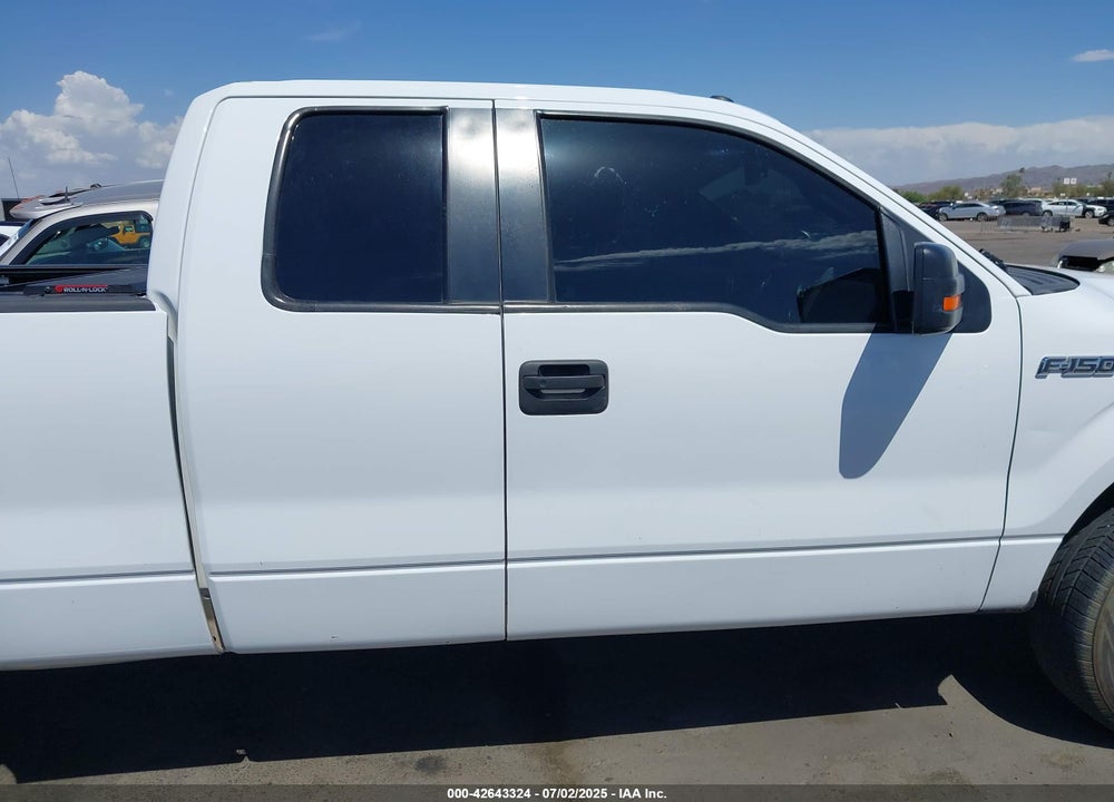 2014 FORD F-150 VIN: 1FTFX1CF6EKG35389