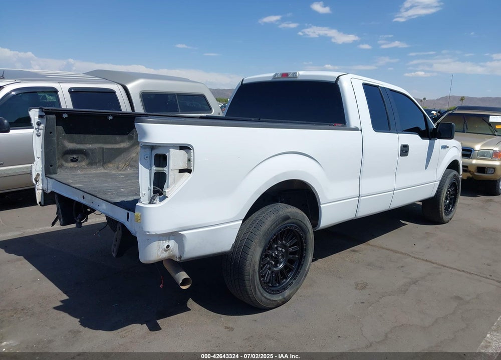2014 FORD F-150 VIN: 1FTFX1CF6EKG35389