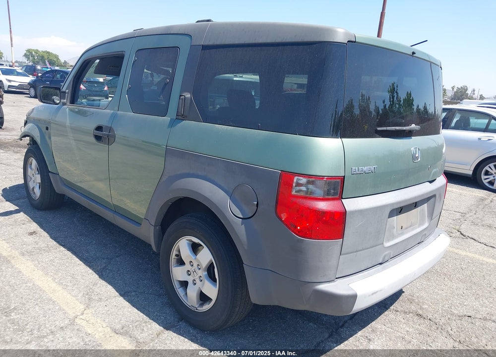 2004 HONDA ELEMENT VIN: 5J6YH18524L007354