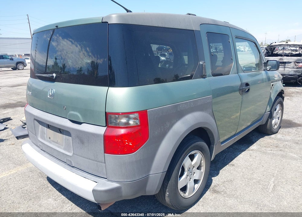 2004 HONDA ELEMENT VIN: 5J6YH18524L007354
