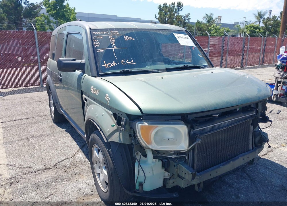 2004 HONDA ELEMENT VIN: 5J6YH18524L007354