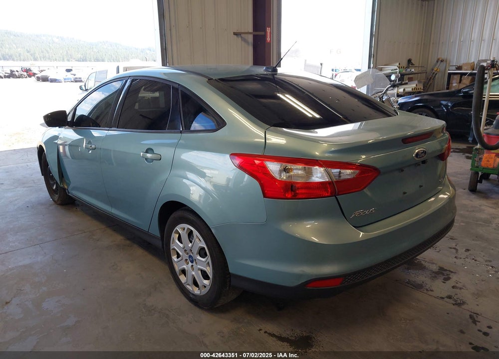 2012 FORD FOCUS VIN: 1FAHP3F20CL216223