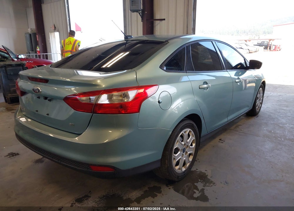 2012 FORD FOCUS VIN: 1FAHP3F20CL216223