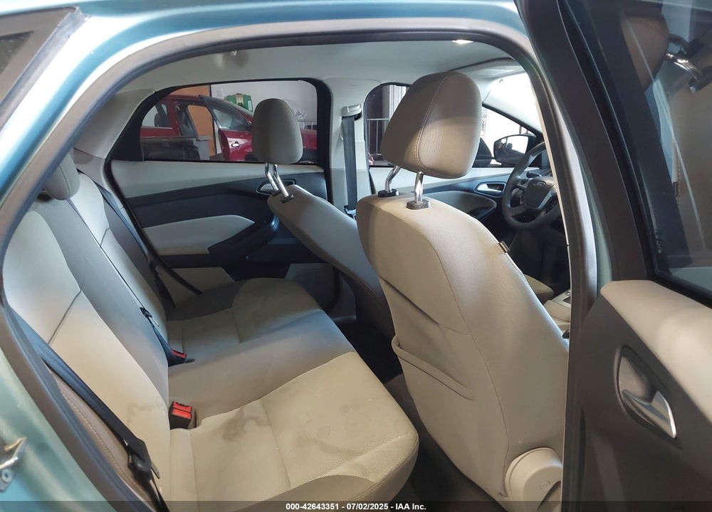 2012 FORD FOCUS VIN: 1FAHP3F20CL216223